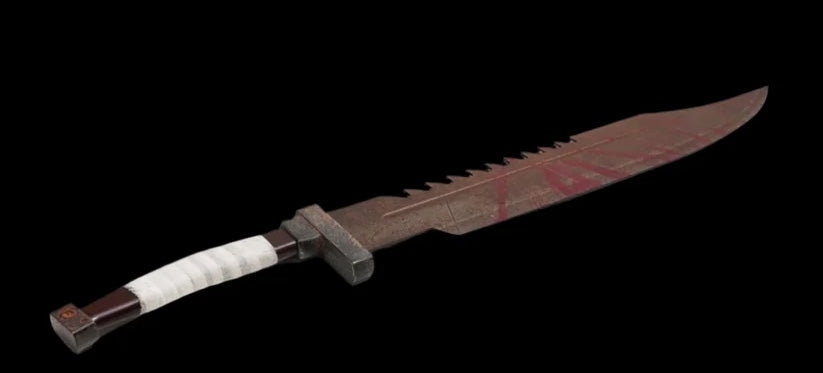 Silent Hill Pyramid Head Sword – The Iconic Sword of Fear and Power