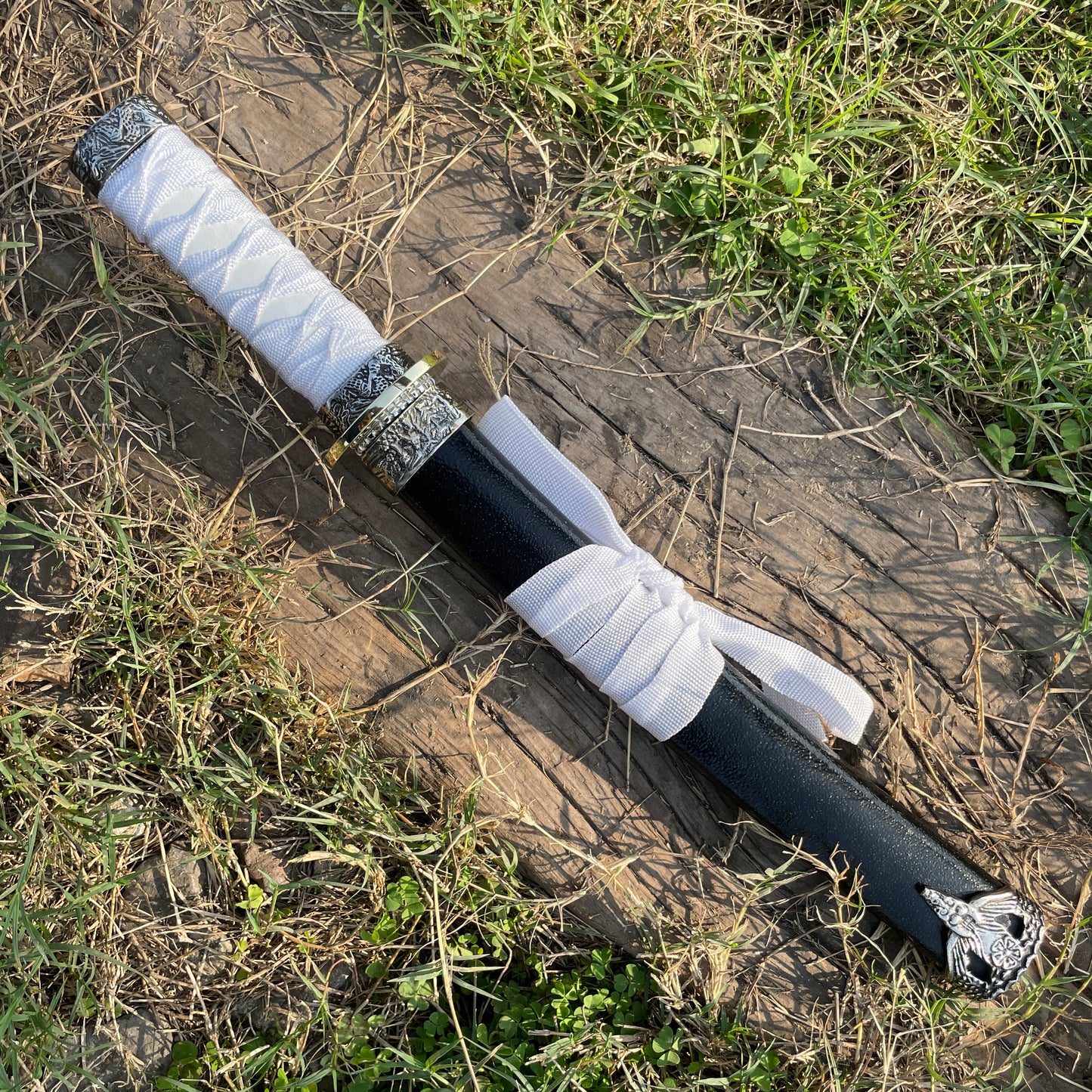 Custom 18" Japanese Tanto Knife, Premium Tactical Hunter Knife