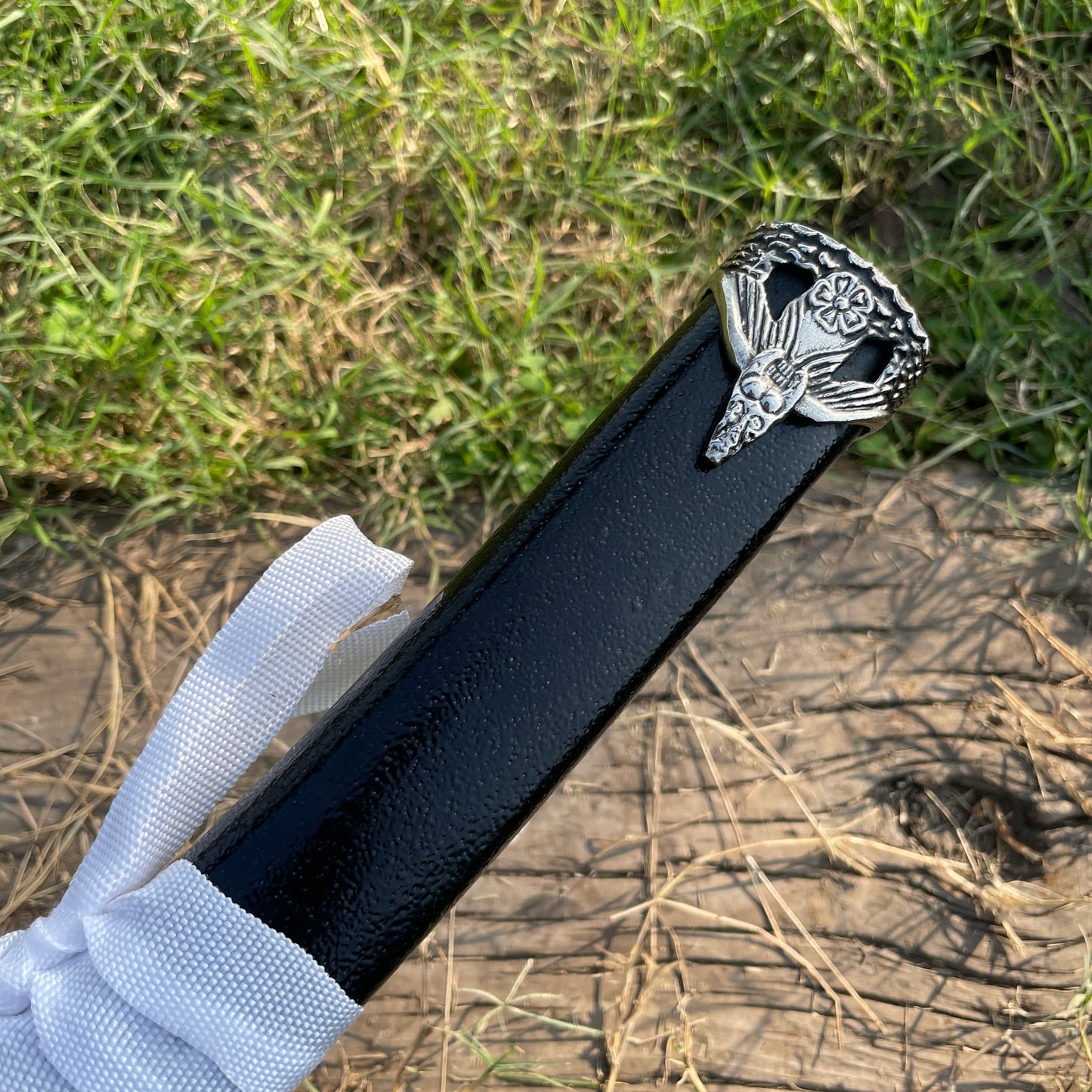 Custom 18" Japanese Tanto Knife, Premium Tactical Hunter Knife