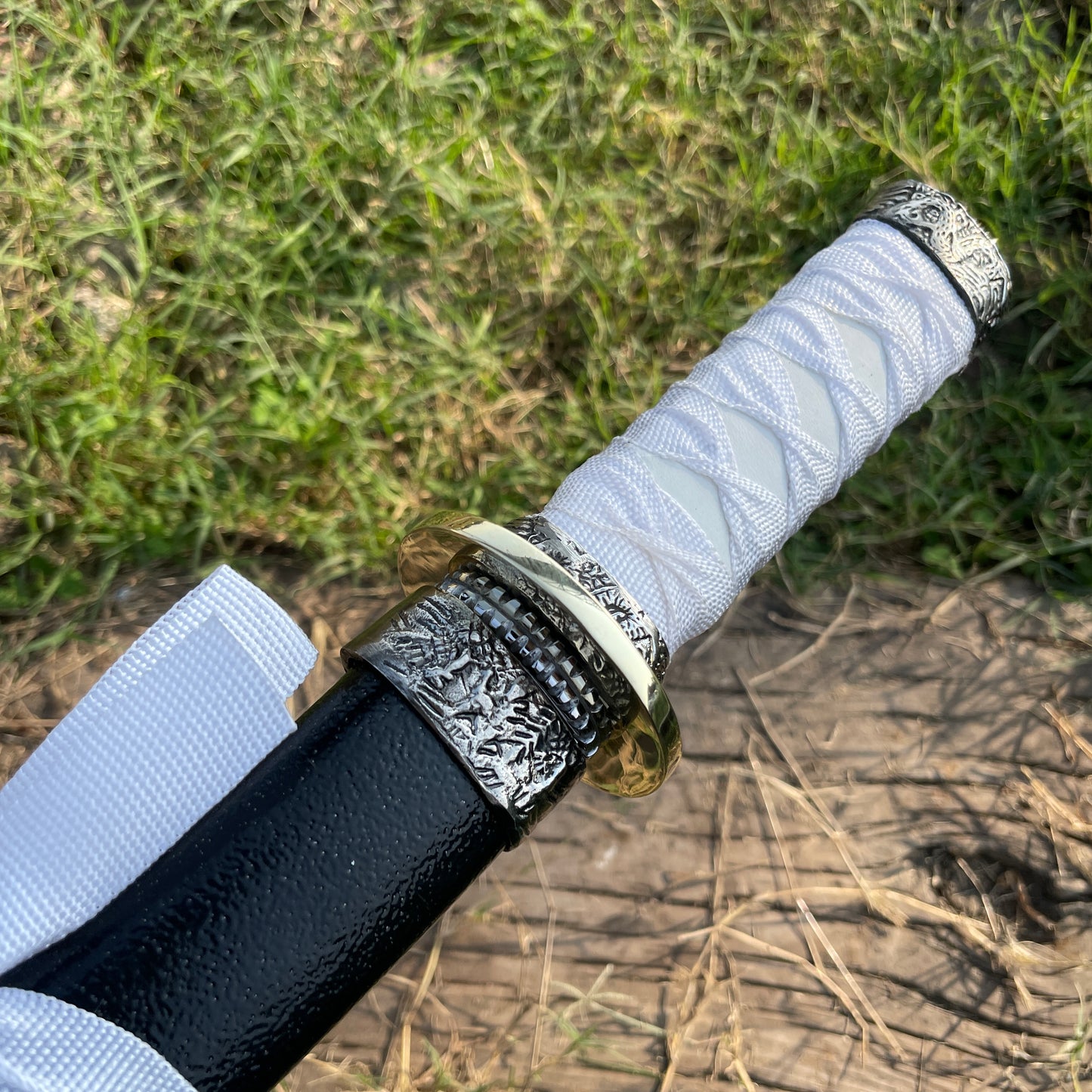 Custom 18" Japanese Tanto Knife, Premium Tactical Hunter Knife
