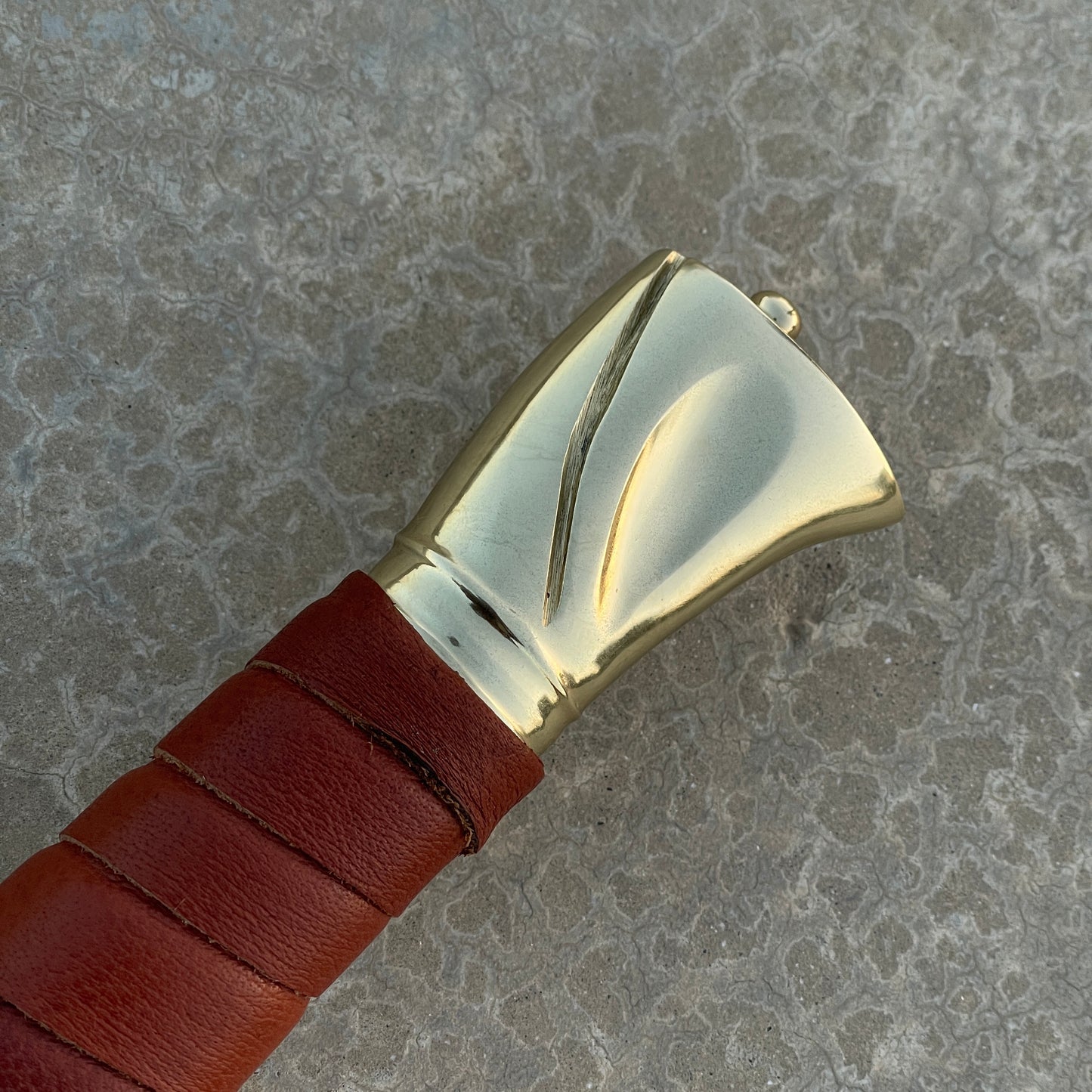 Custom Handmade Heron Marked Sword with Scabbard, Best Gift For Christmas,Halloween Gift