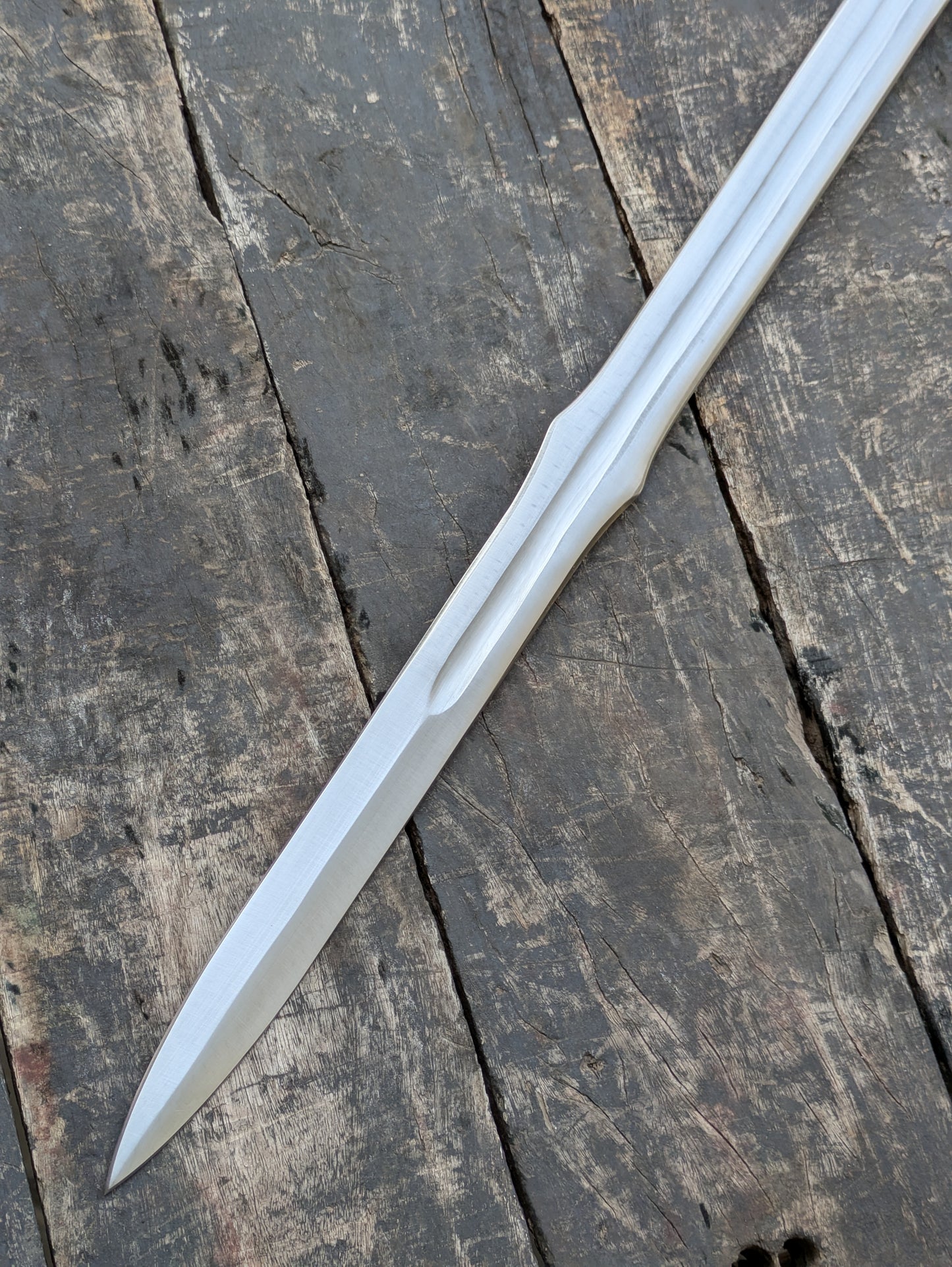 Medieval Display Sword, 40 Inch European Style Decorative Collectible with Scabbard, Historical Inspired Wall Decor