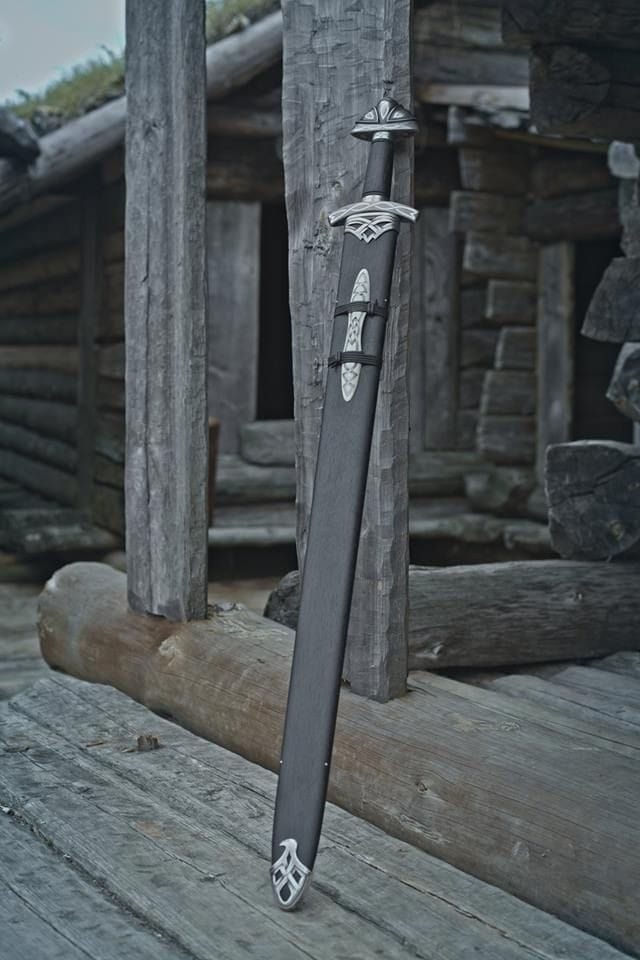 Handmade Damascus Steel Viking Sword, Northmen Sword, Medieval Viking Sword, Christmas Gift