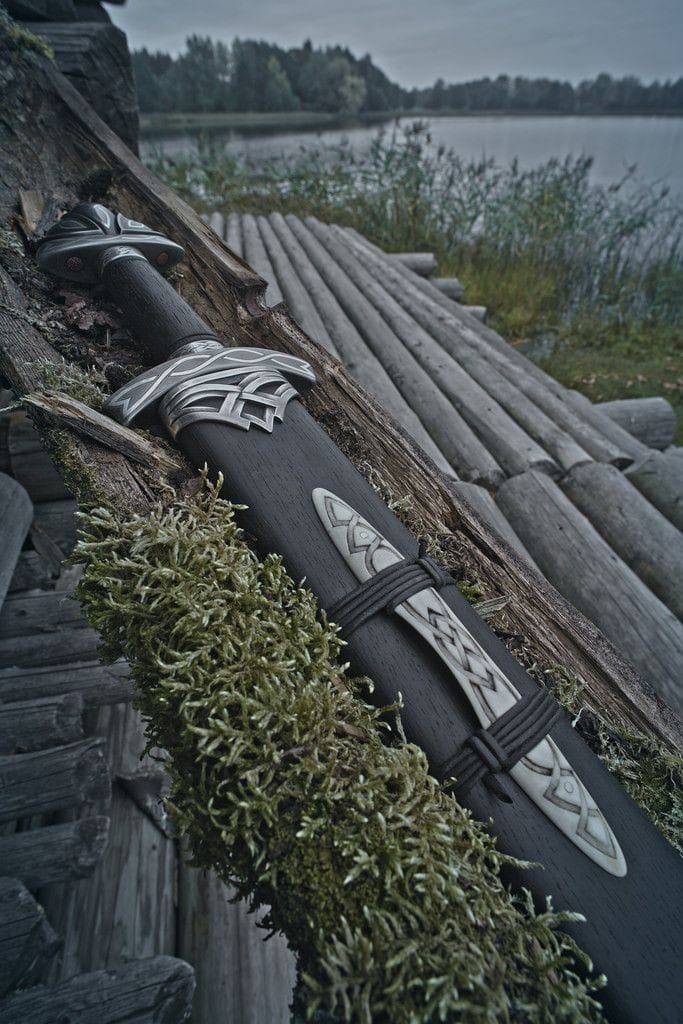 Handmade Damascus Steel Viking Sword, Northmen Sword, Medieval Viking Sword, Christmas Gift