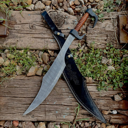 Elite 300 Spartan Sword, Viking Inspired Wall Art, Vintage Gift, Unique Gift for Him, Dad, Groomsmen, Personalized Halloween Gift
