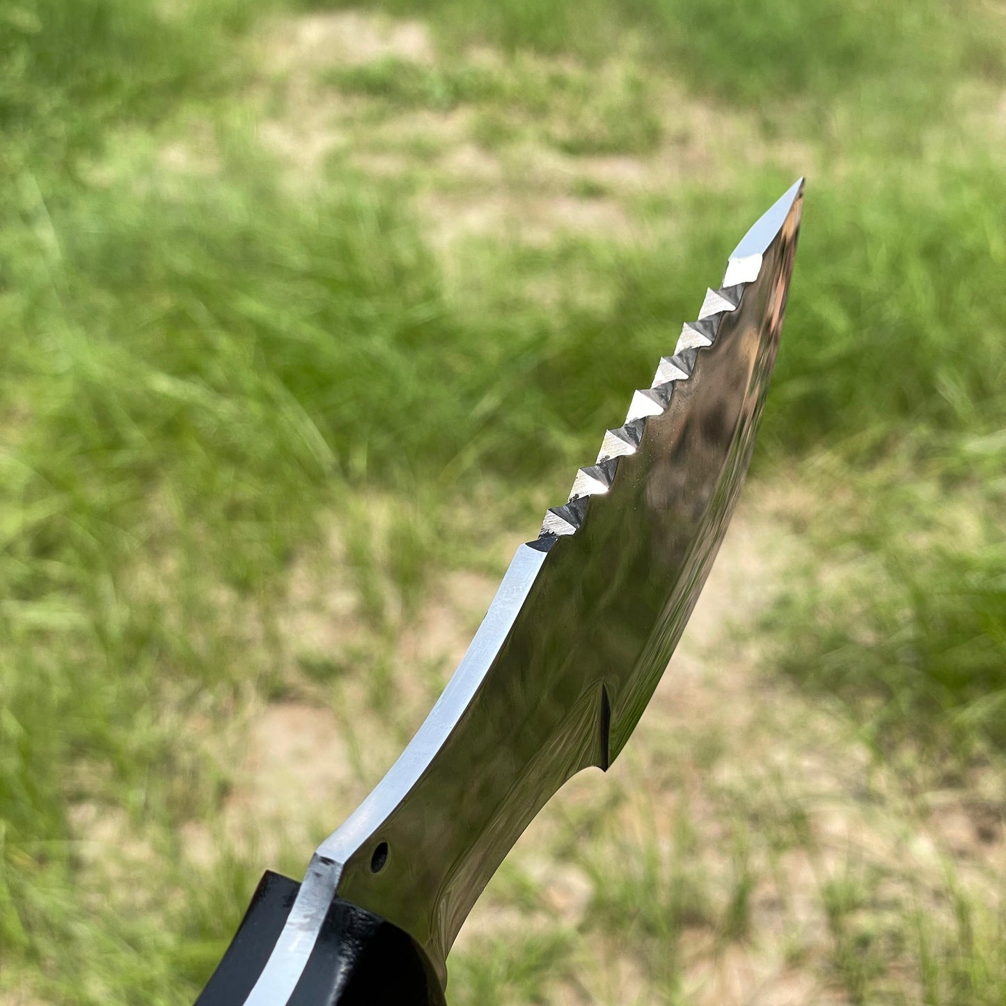 Handmade Tracker Hunting Knife, 6″ Stainless Steel Blade, 5″ Micarta Handle, Full Tang Outdoor Survival Knife