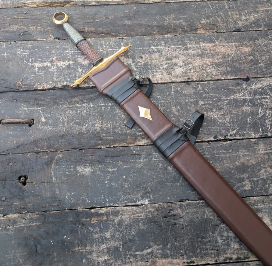 Handmade Fallen Star Longsword, Fantasy Cosplay Sword
