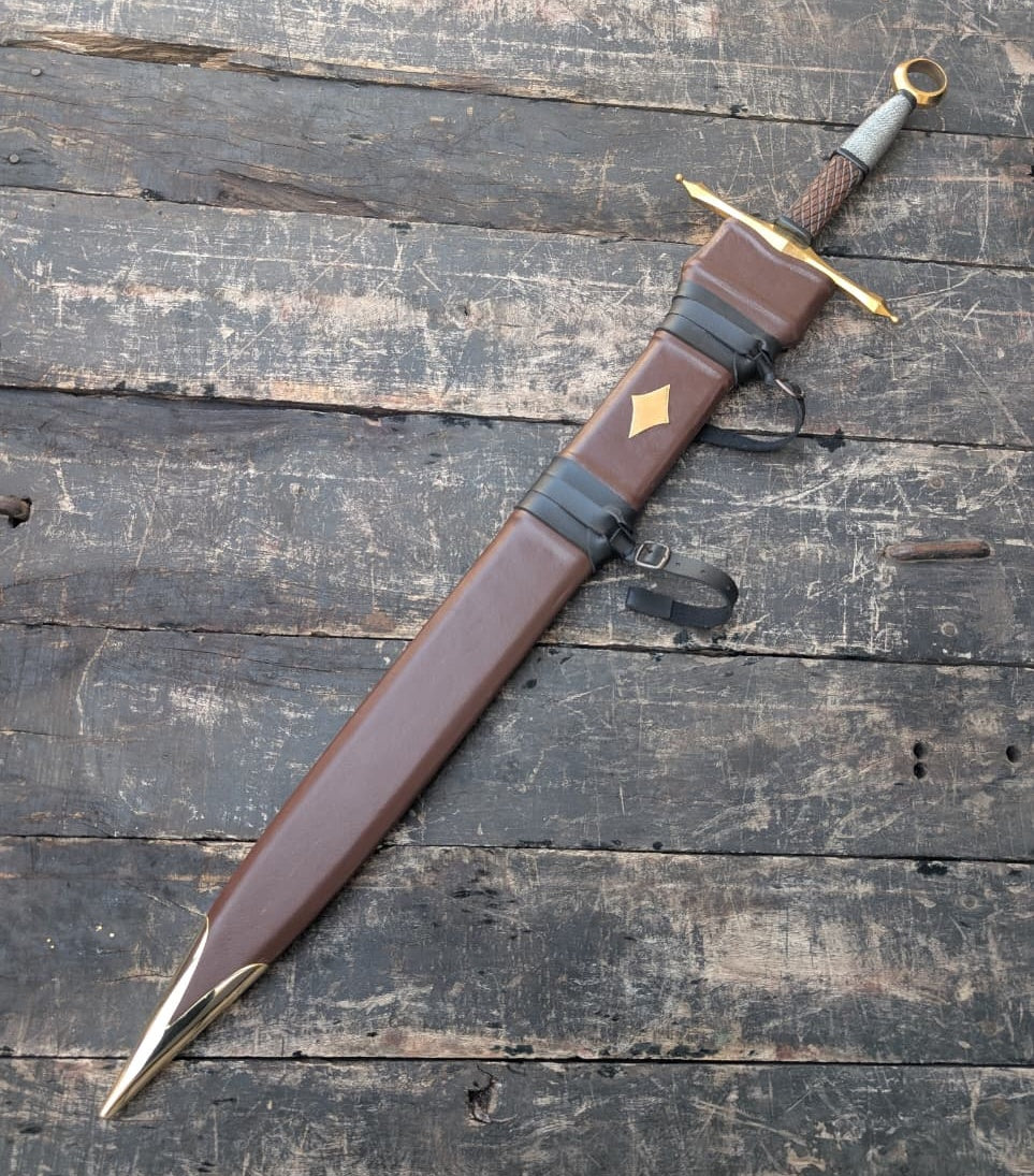 Handmade Fallen Star Longsword, Fantasy Cosplay Sword
