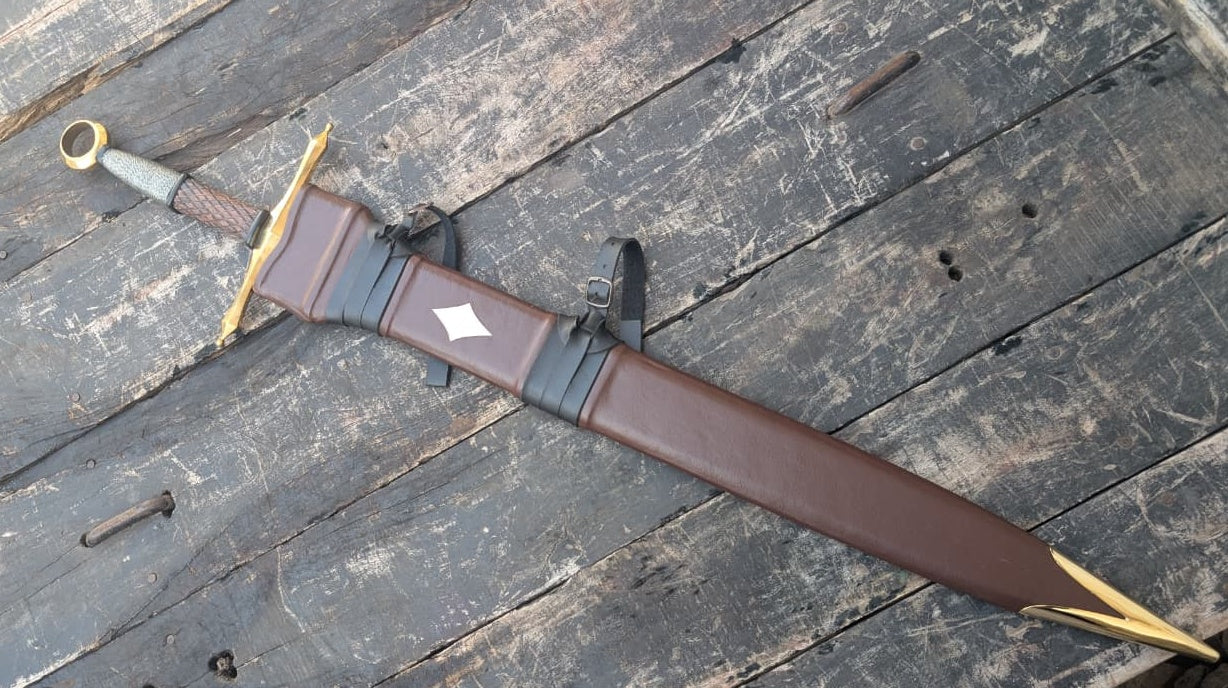 Handmade Fallen Star Longsword, Fantasy Cosplay Sword
