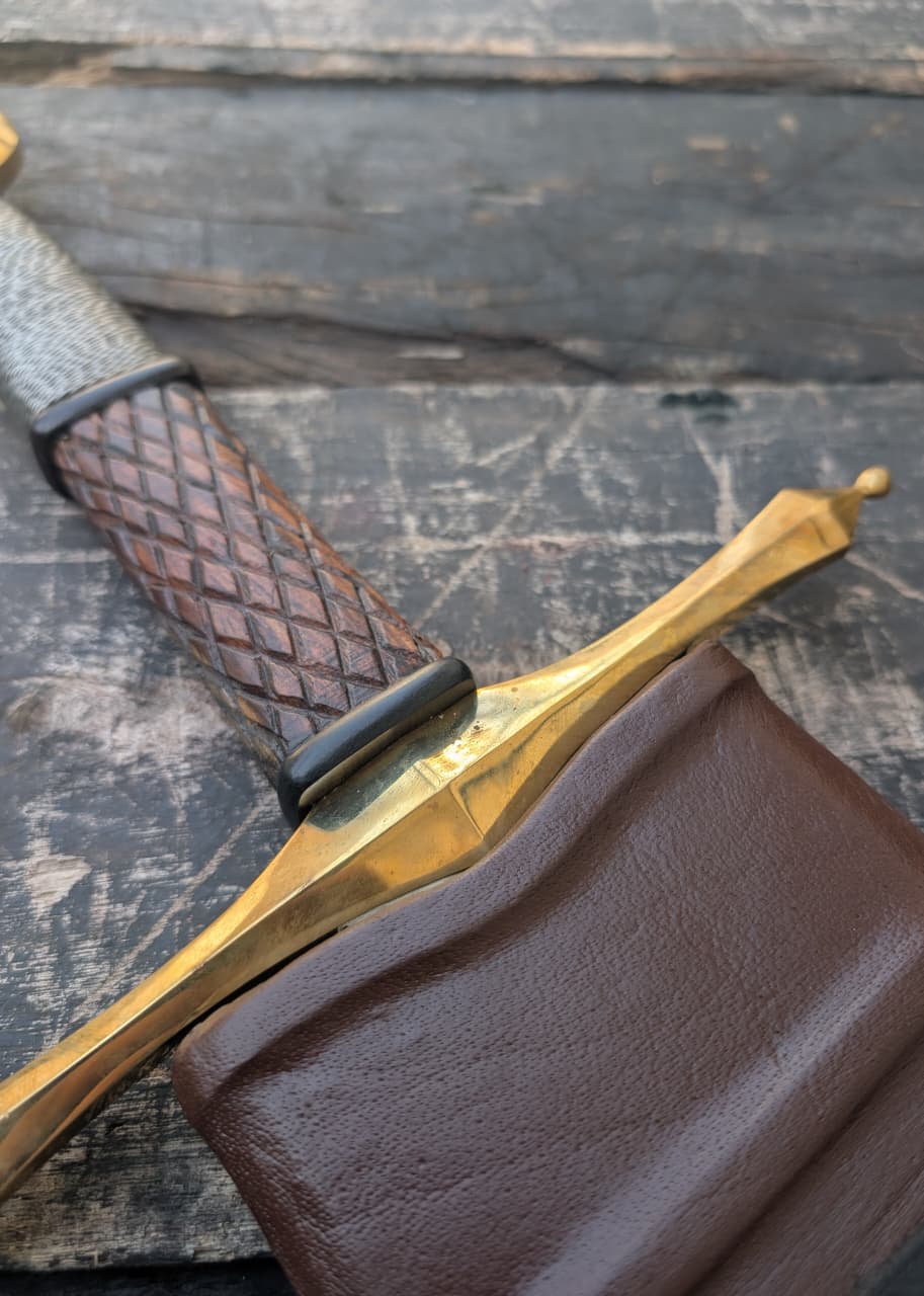 Handmade Fallen Star Longsword, Fantasy Cosplay Sword