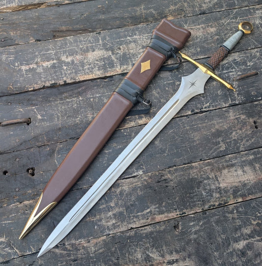 Handmade Fallen Star Longsword, Fantasy Cosplay Sword