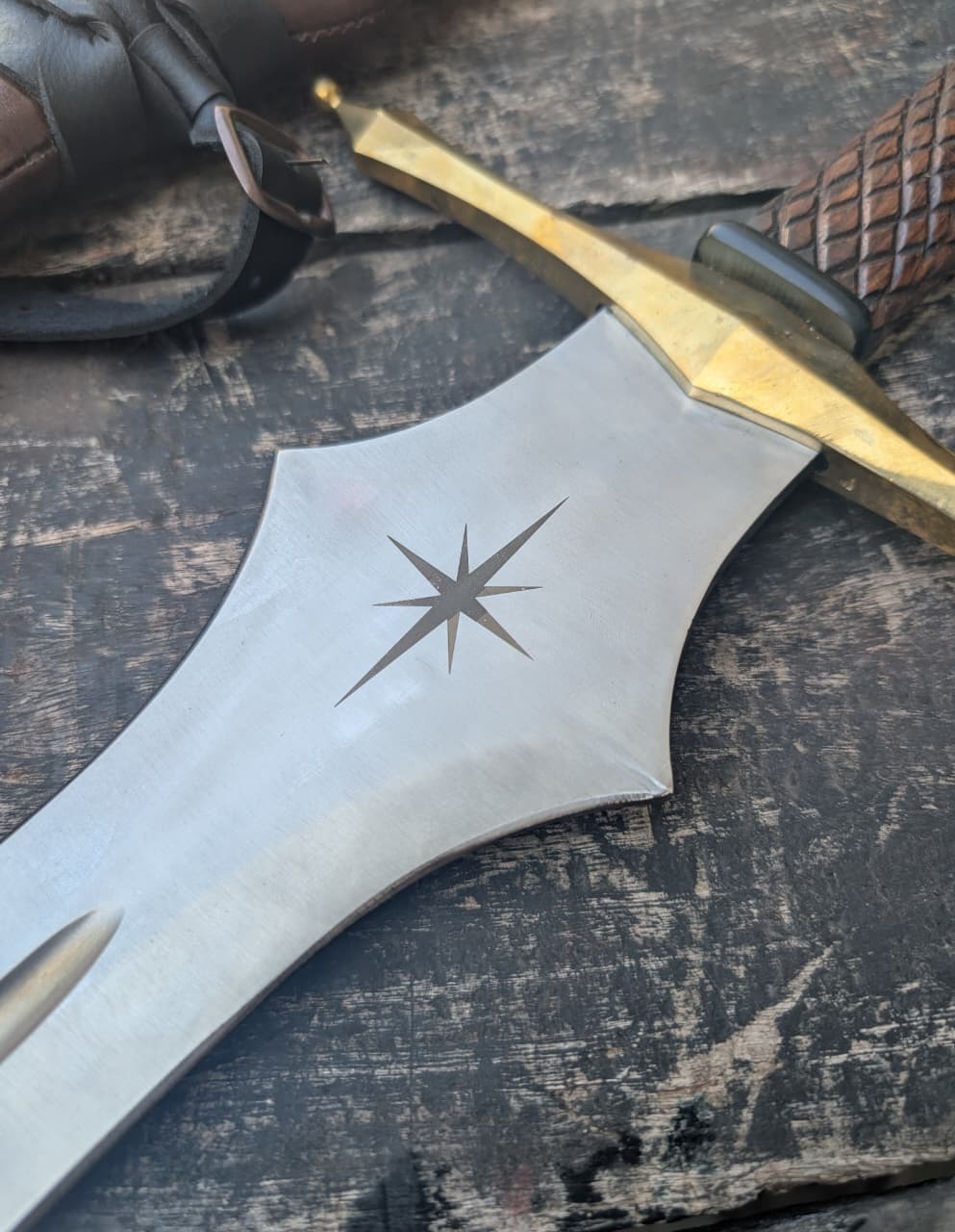 Handmade Fallen Star Longsword, Fantasy Cosplay Sword