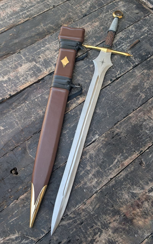 Handmade Fallen Star Longsword, Fantasy Cosplay Sword
