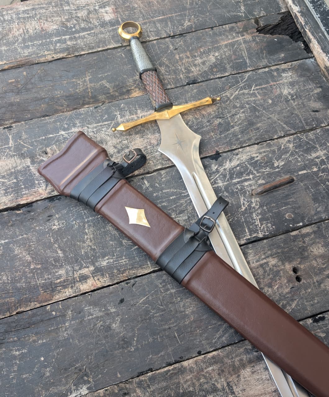 Handmade Fallen Star Longsword, Fantasy Cosplay Sword