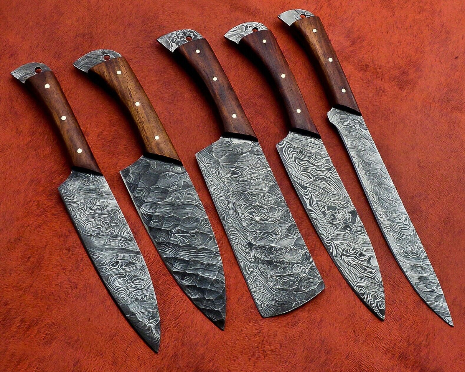 s-l1600-31.jpg Damascus Steel Chef Knife Set
