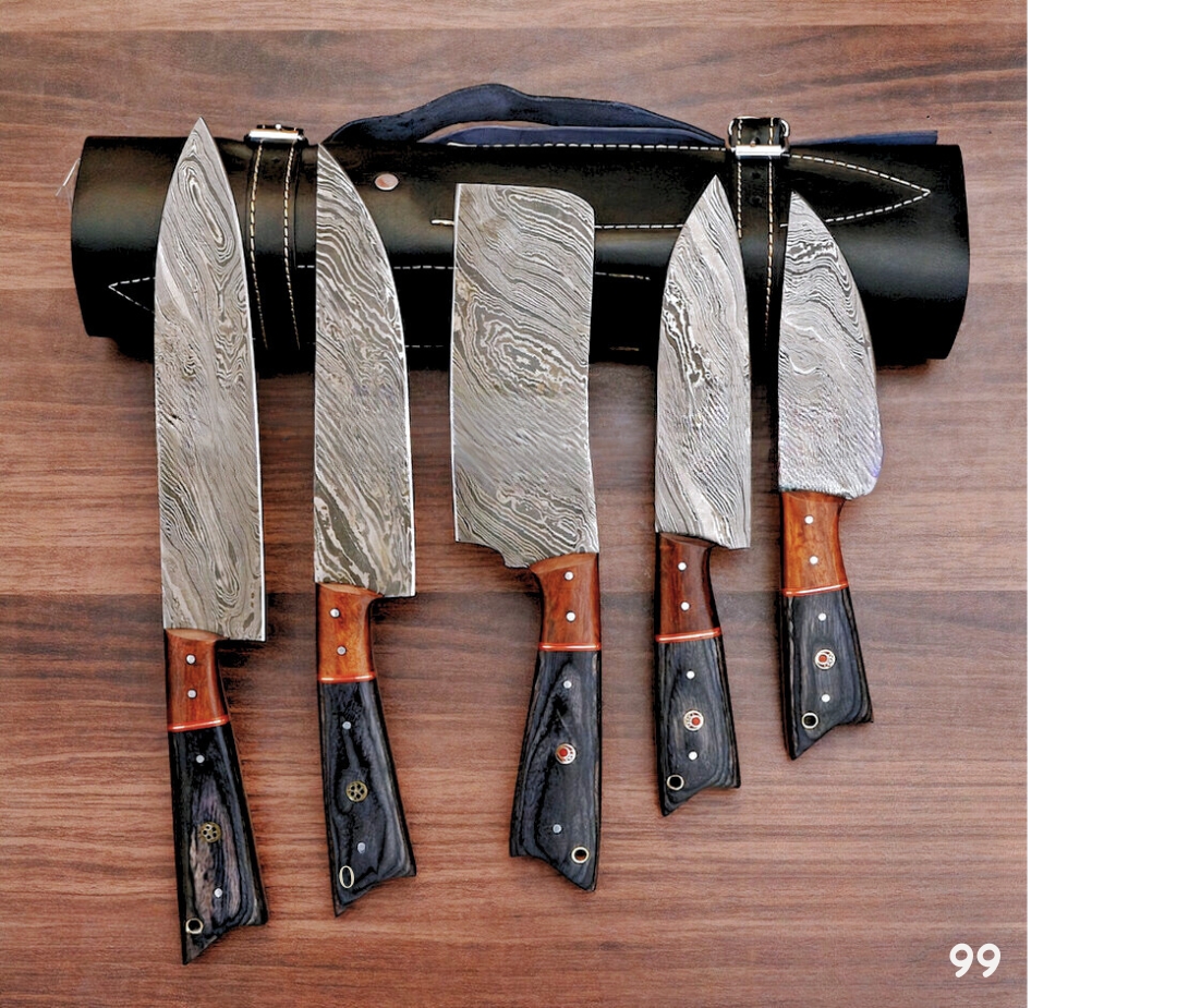 xr:d:DAGBxPhC3Ao:18,j:4927808044159755,t:24040808 Damascus Steel Chef Knife Set