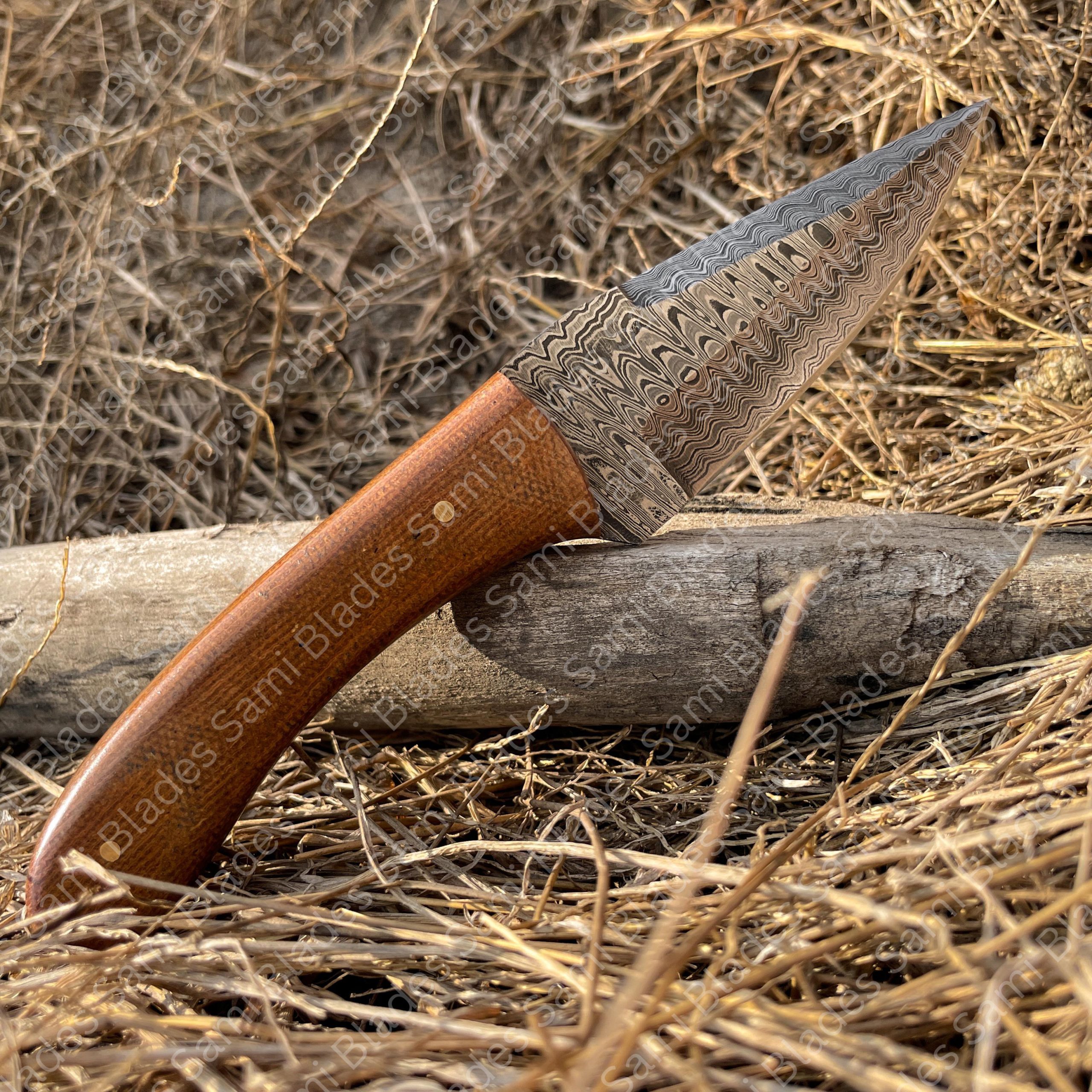 Skinner Knife Micarta 3