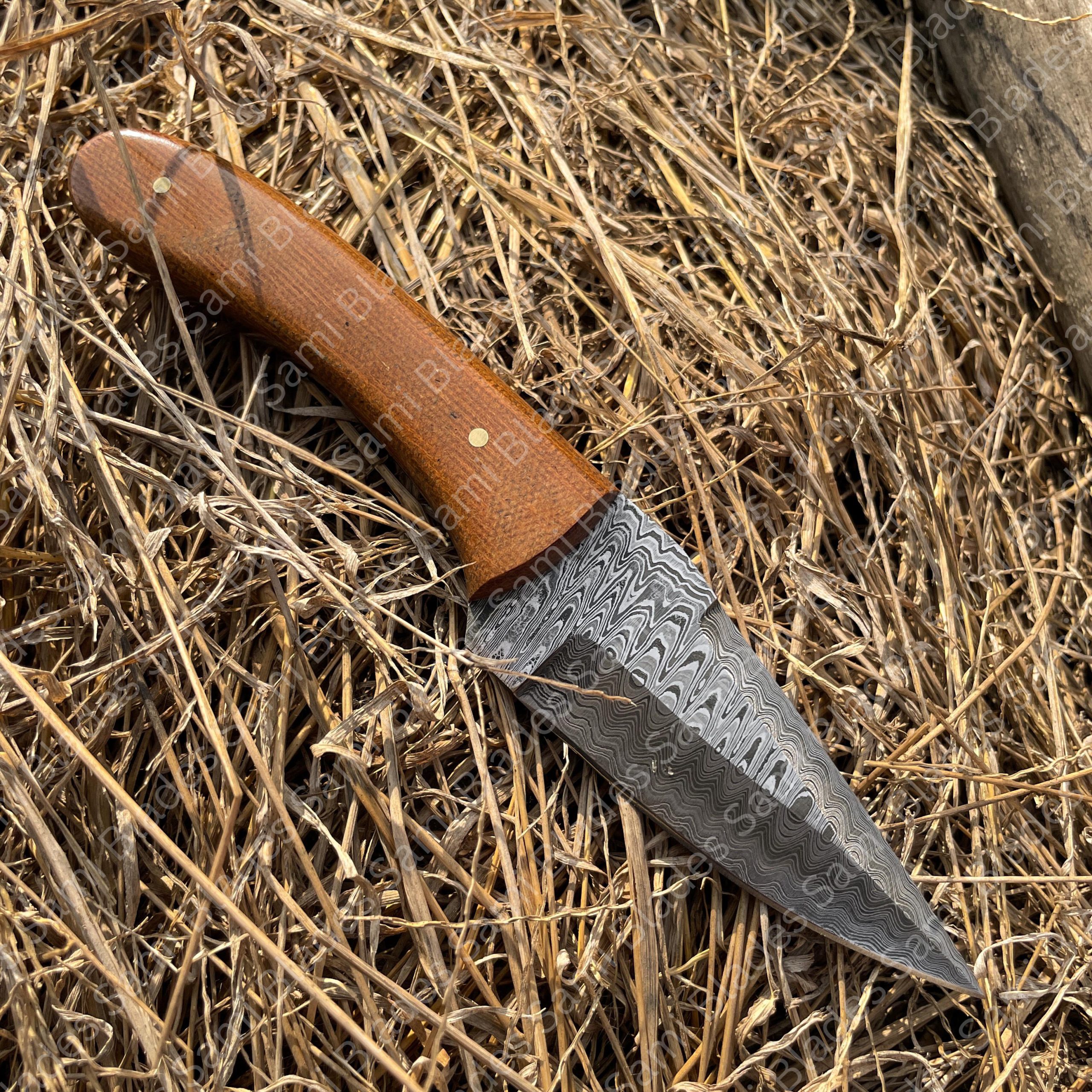Skinner Knife Micarta 4