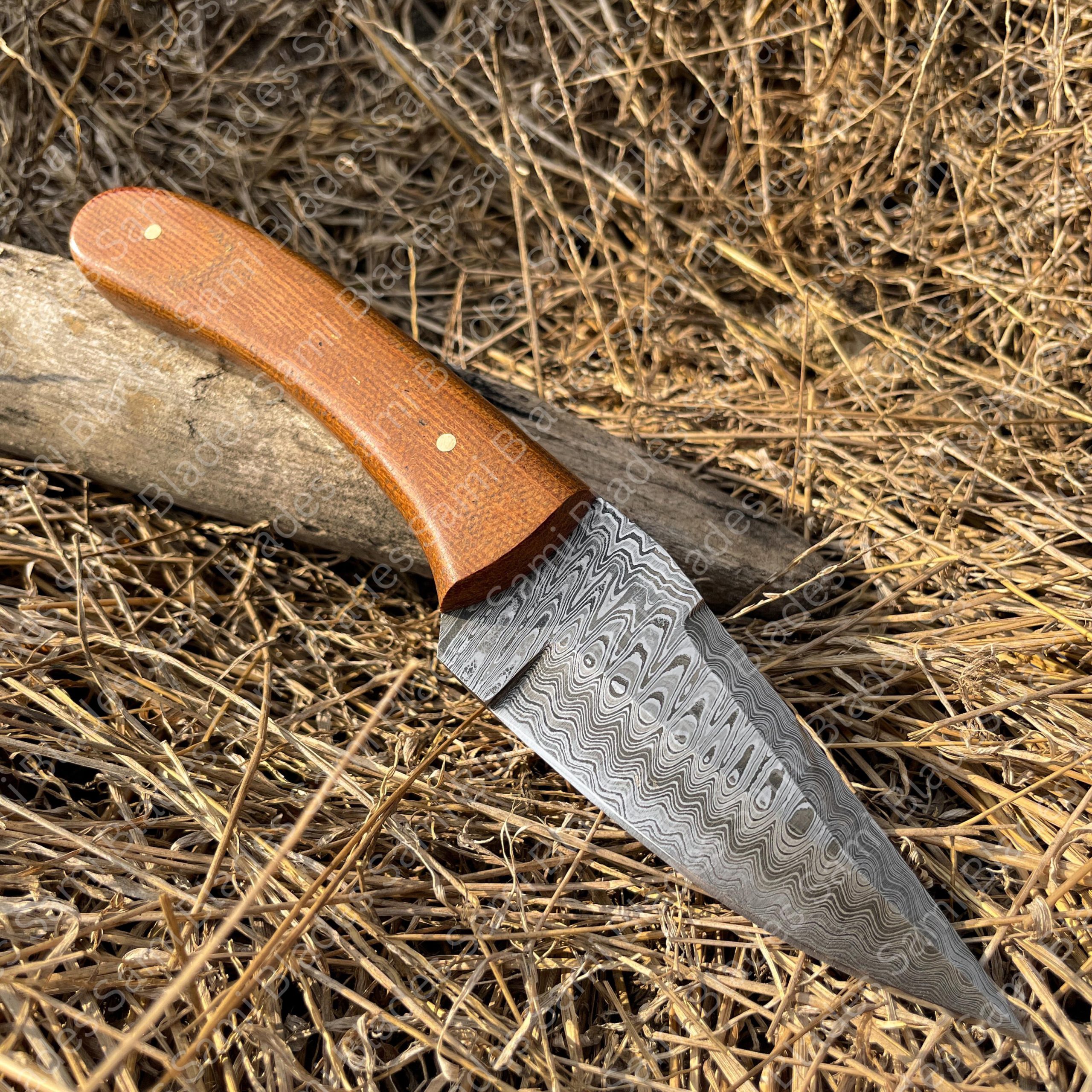 Skinner Knife Micarta 5