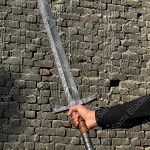 Damascus Steel Longswod 8