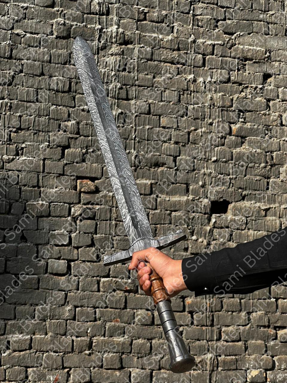 Damascus Steel Longswod 8