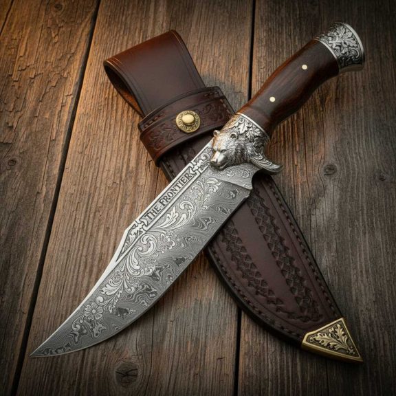 What is a Bowie Knife 1 Bowie knife