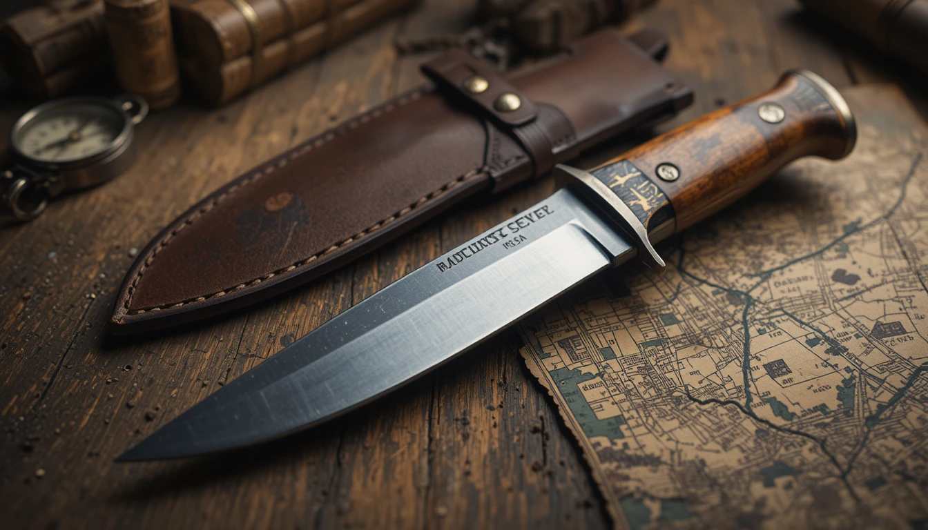 what is the purpose of a bowie knife?