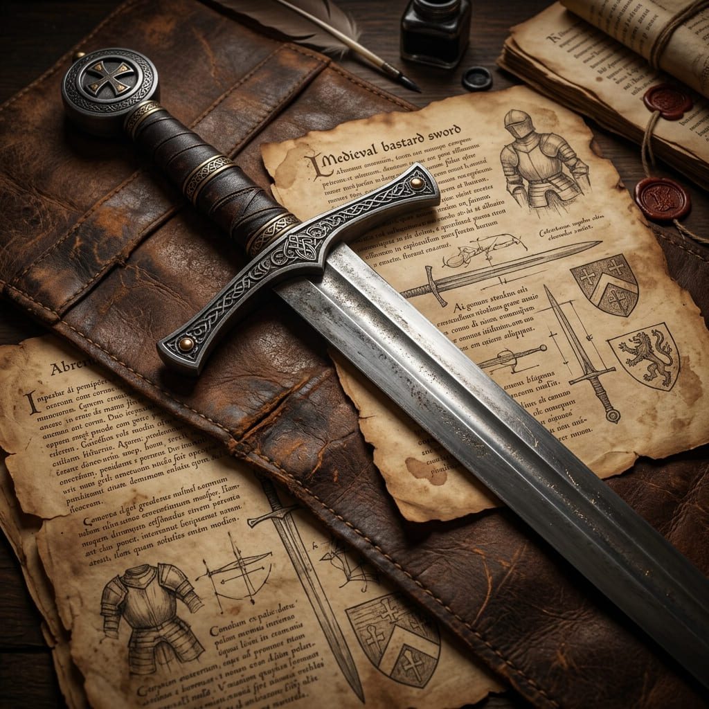 bastard sword