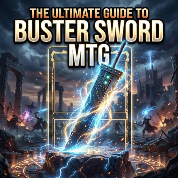 buster sword mtg