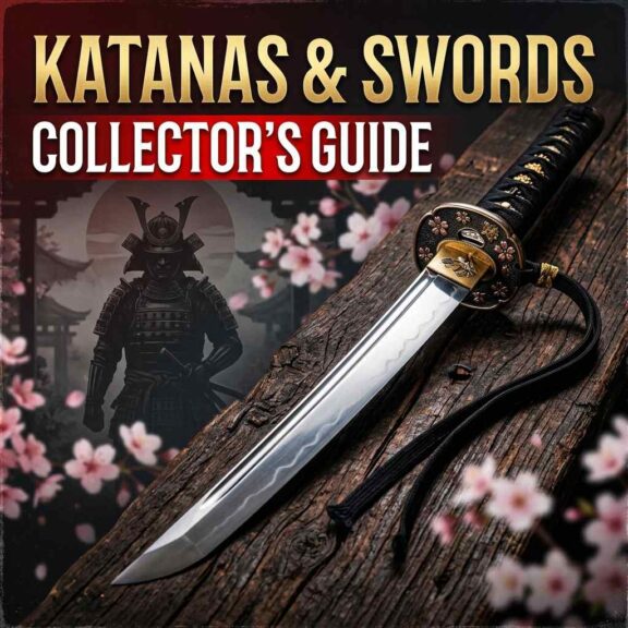 katanas and swords