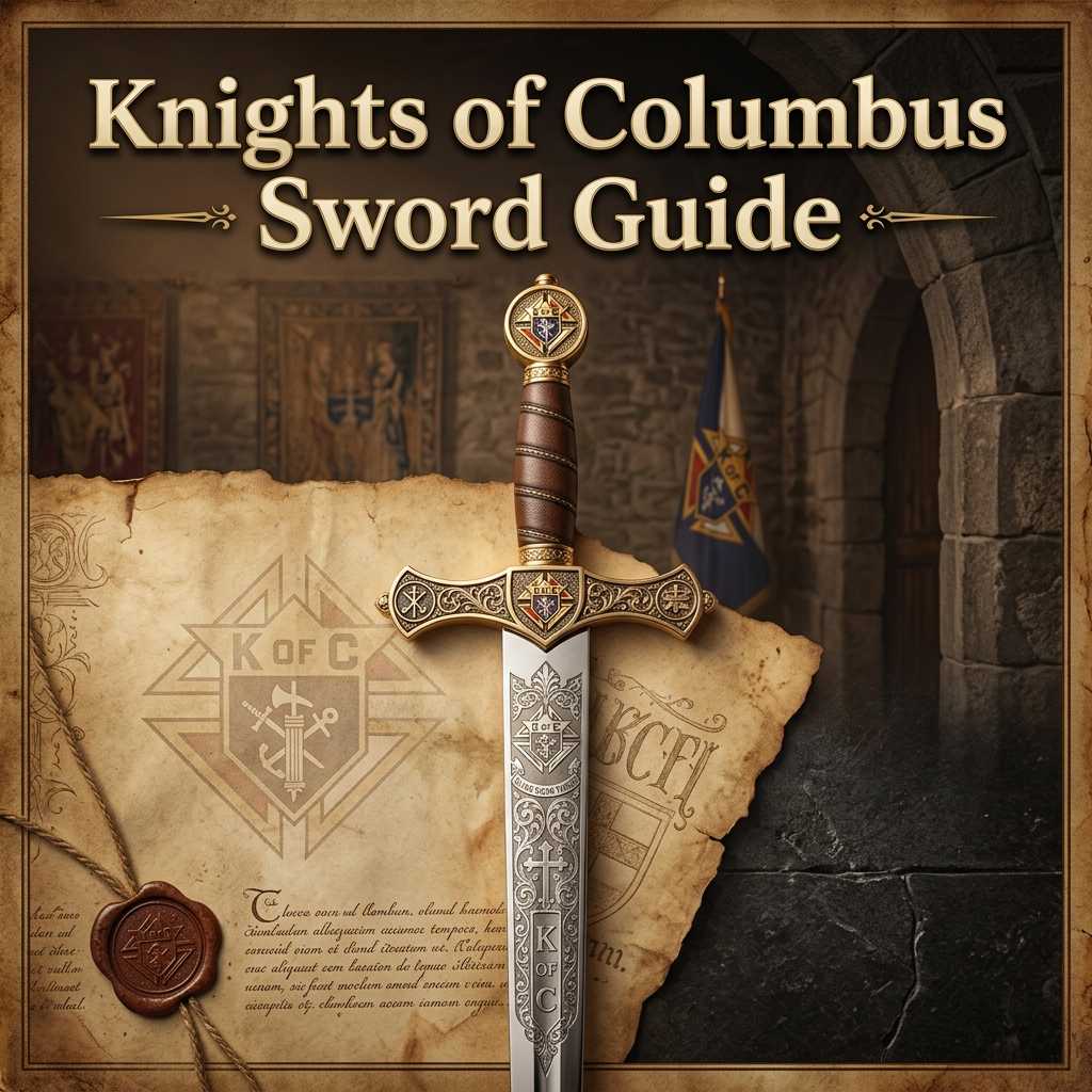 knights of columbus sword