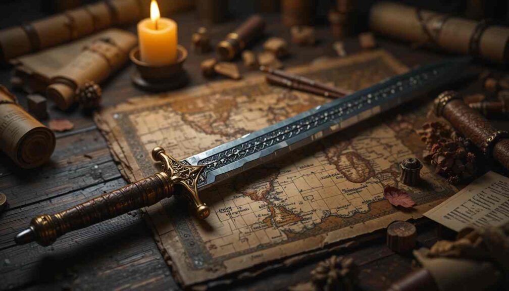 real medieval swords