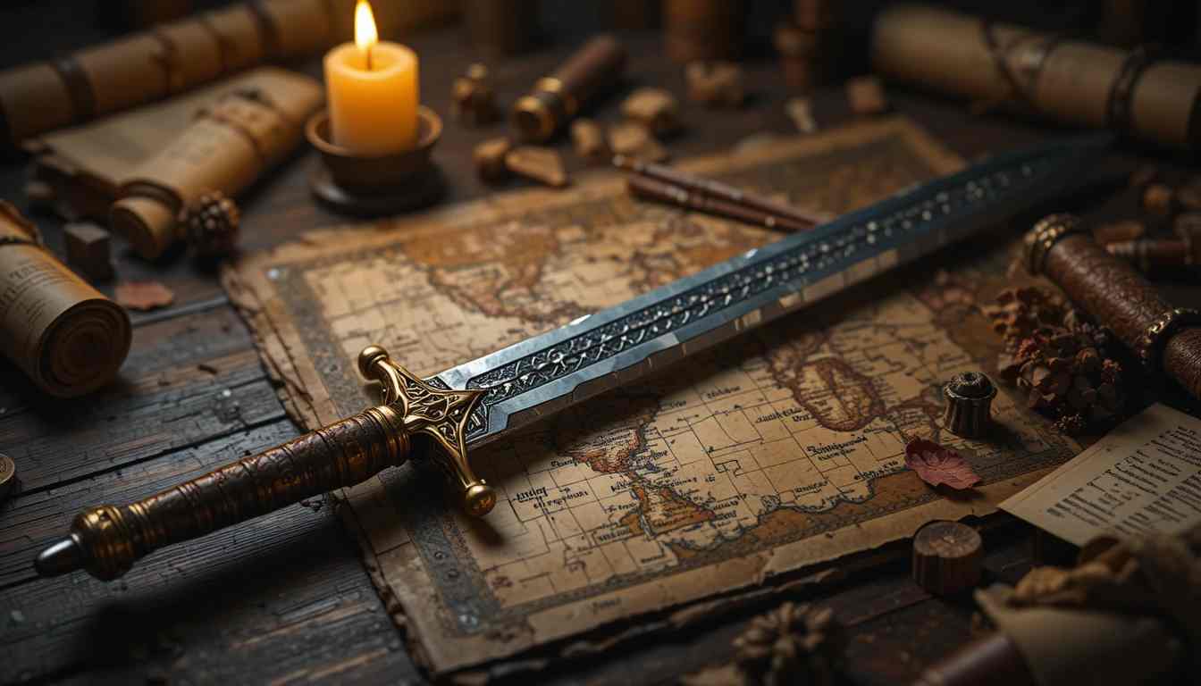 real medieval swords