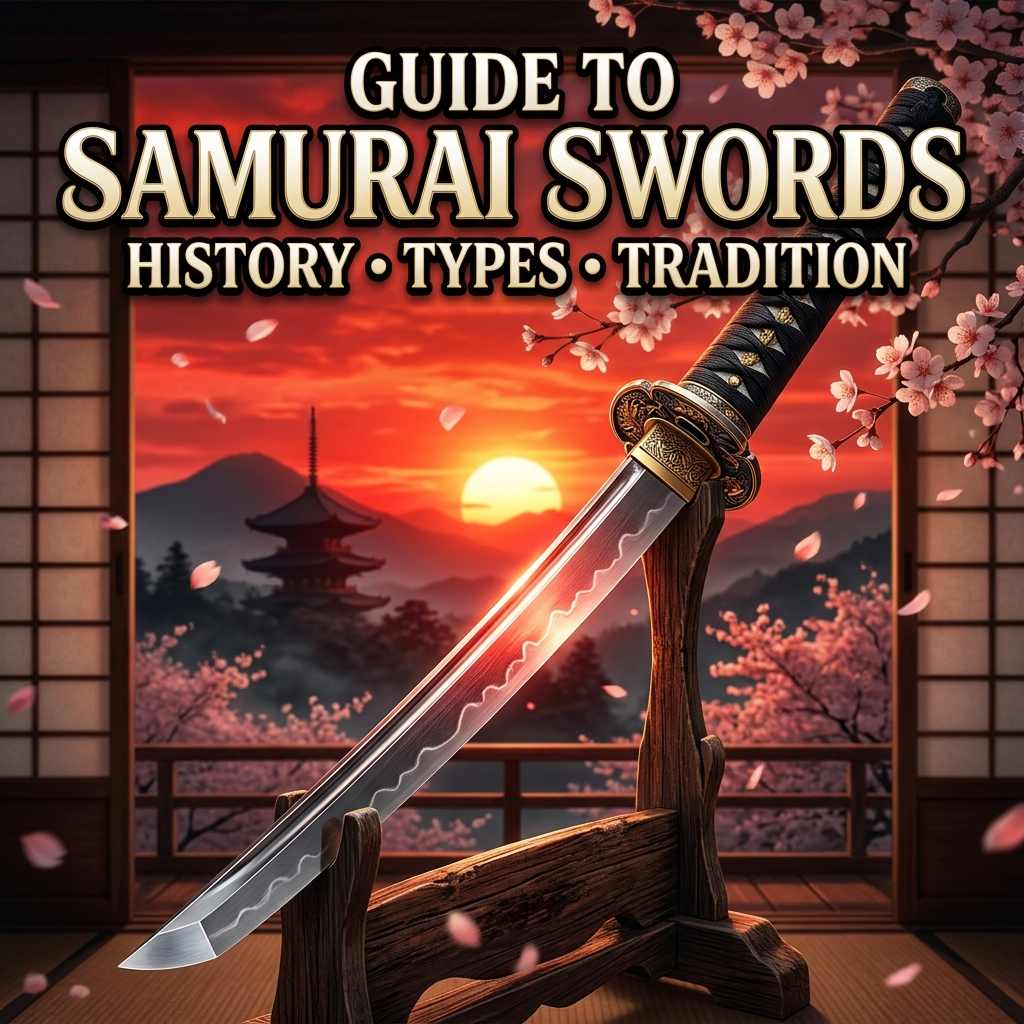 types of samurai swords