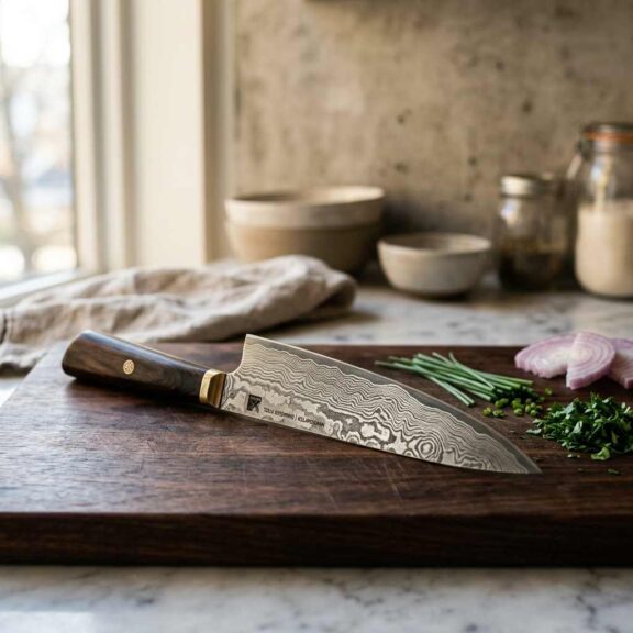 Best Damascus Chef Knife