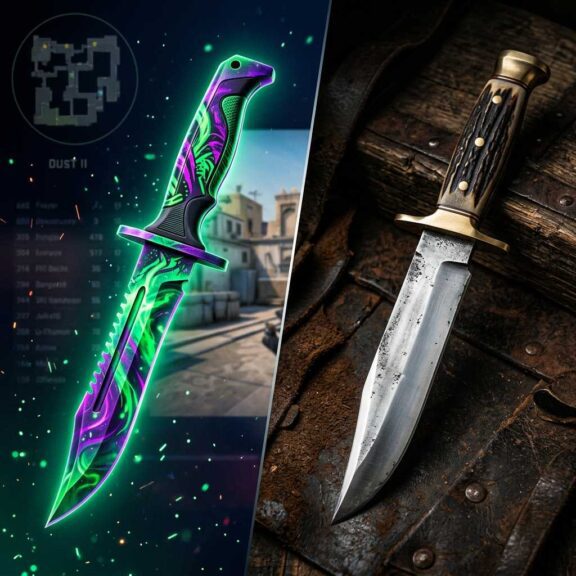 bowie knife cs2