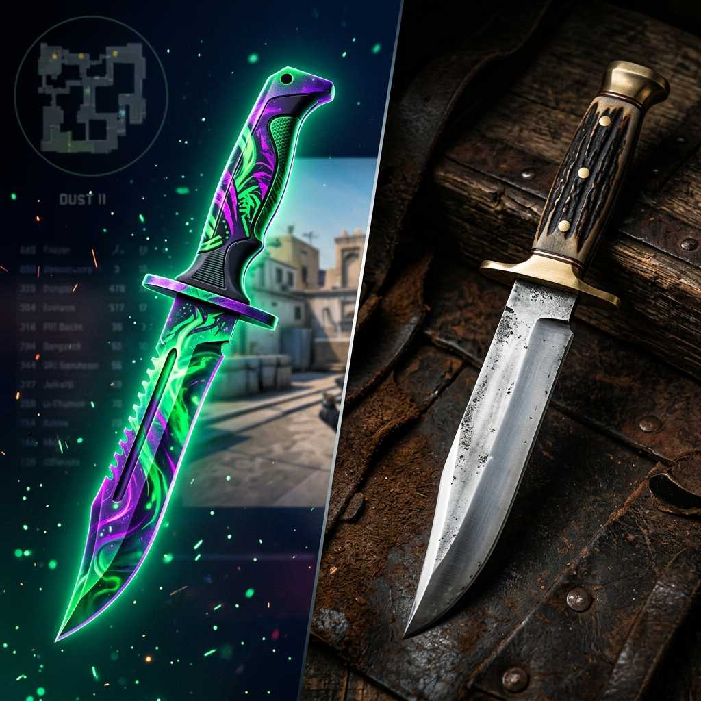 bowie knife cs2