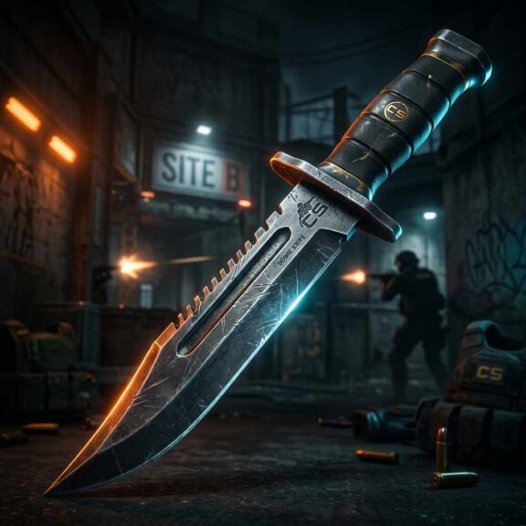 bowie knife csgo