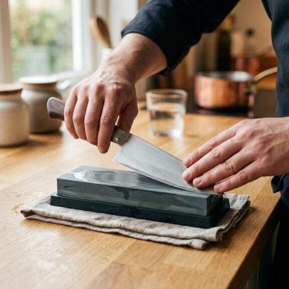 how to sharpen a knife