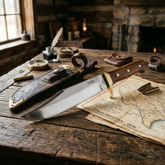 jim bowie knife