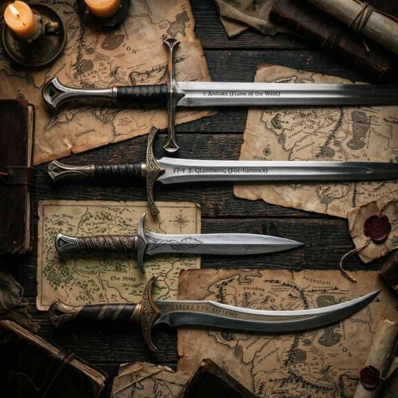 lord of the rings swords