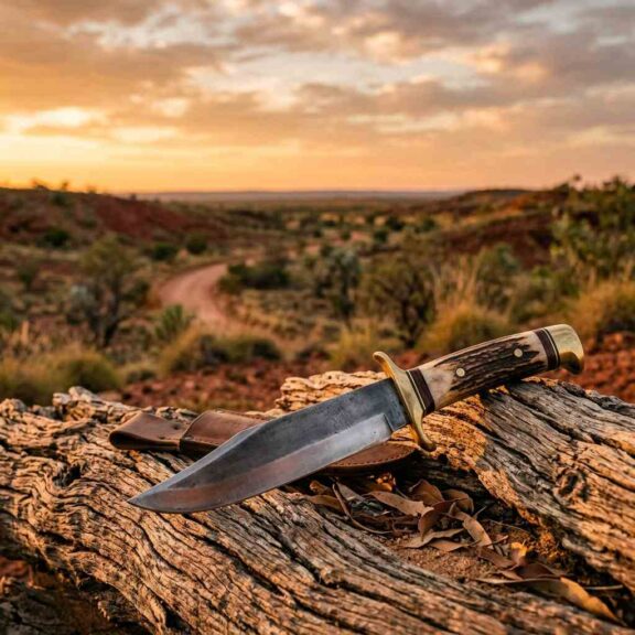 bowie knife crocodile dundee
