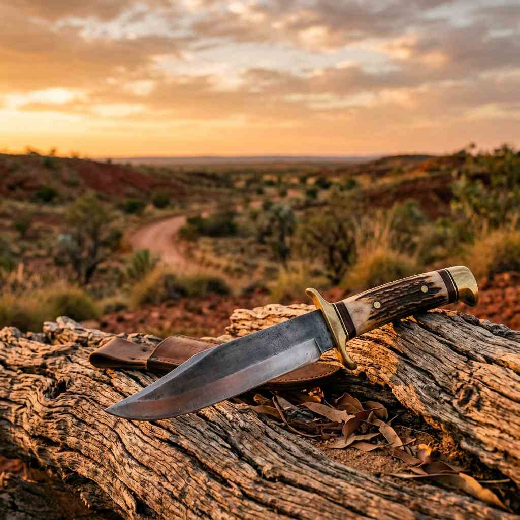 bowie knife crocodile dundee