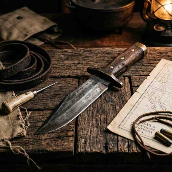 bowie knife lore